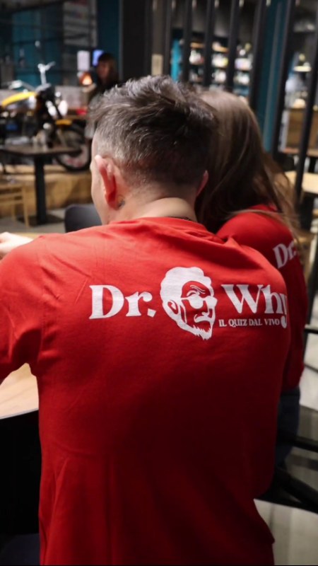 Serata Commercianti - DR. WHY