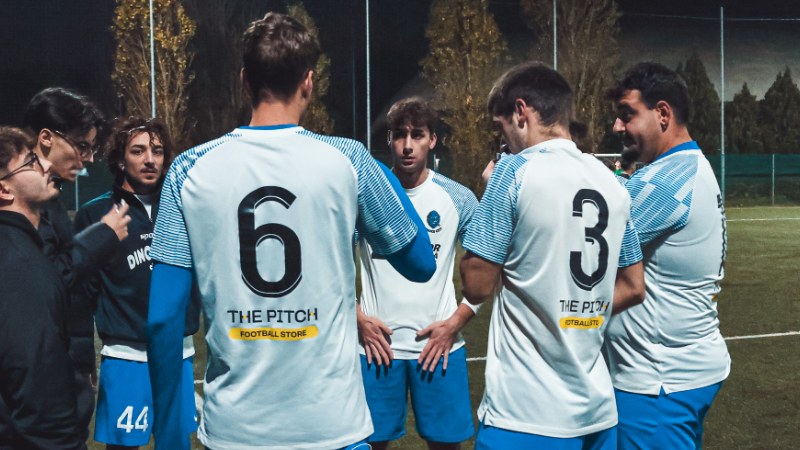 Foto Partita di Calcio